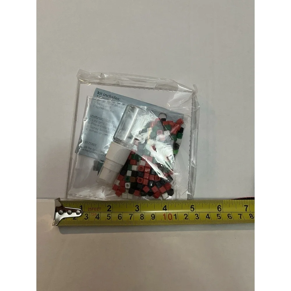 DIY water-fuse bead craft kit-Two Designs